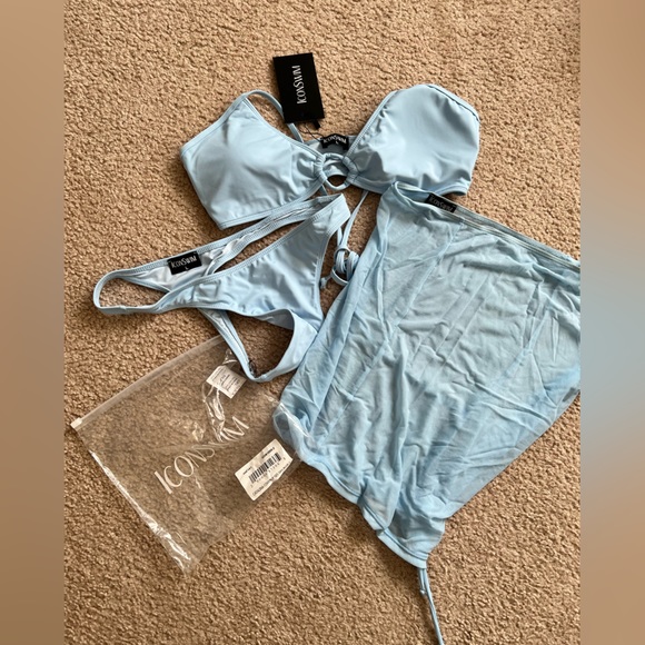 Two Piece Thong Swimsuit - Picture 2 of 7